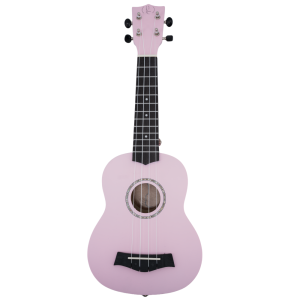 Ukelele Soprano Bones SP200S-PK Linden Rosa Satinado