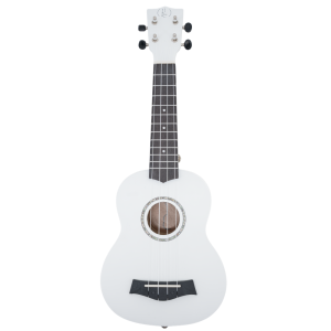 Ukelele Soprano Bones SP200S-WH Linden Blanco Satinado