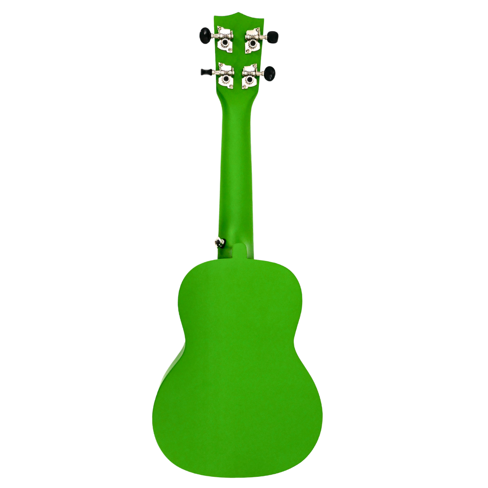 Ukelele Soprano Bones School BSGR Verde - Imagen 2