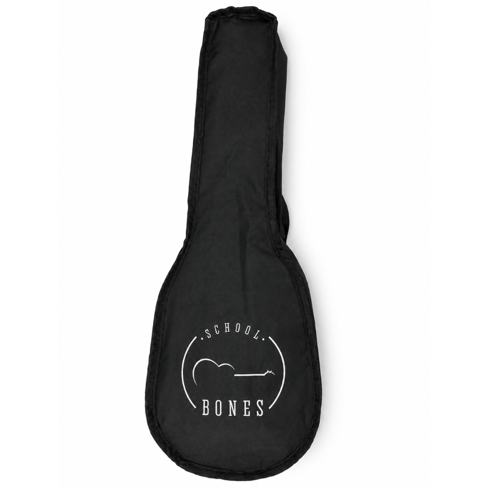 Ukelele Soprano Bones School BSBK Negro - Imagen 3