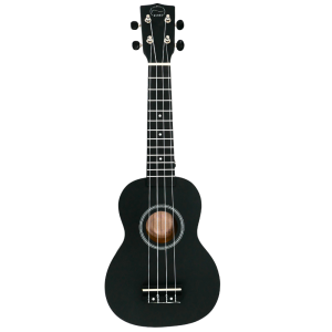 Ukelele Soprano Bones School BSBK Negro