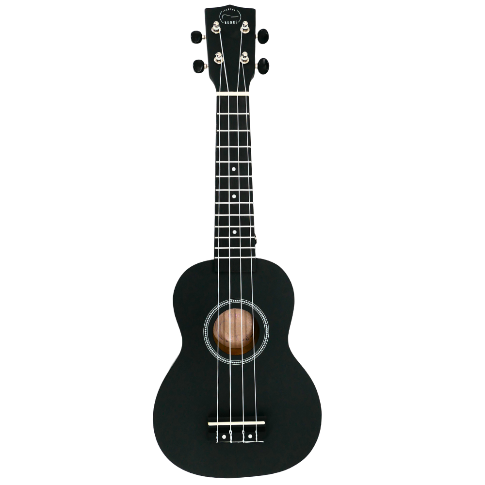 Ukelele Soprano Bones School BSBK Negro