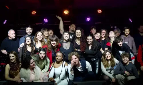 Foto Grupal Artist Web